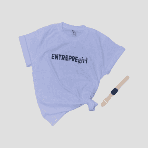Entrepregirl t-shirt – White