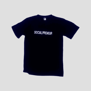 Socialpreneur t-shirt - black