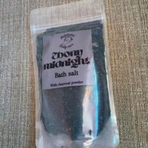 Ebony Midnight Bath Salt