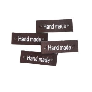 handmade label tags