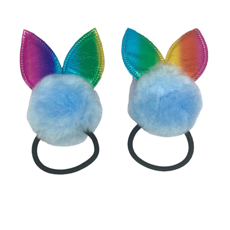 Childrens Pompom Hairbands