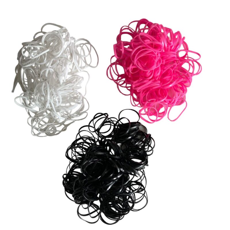 Mini Rubber Hair Bands