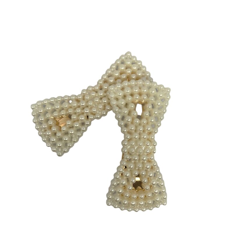 Ladies Pearl Barrettes