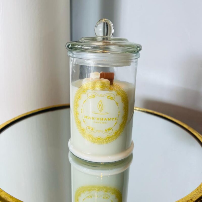 Mak'khanye Scented Soy Wax Candle