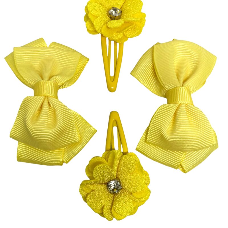 Childrens Hair Clips Set