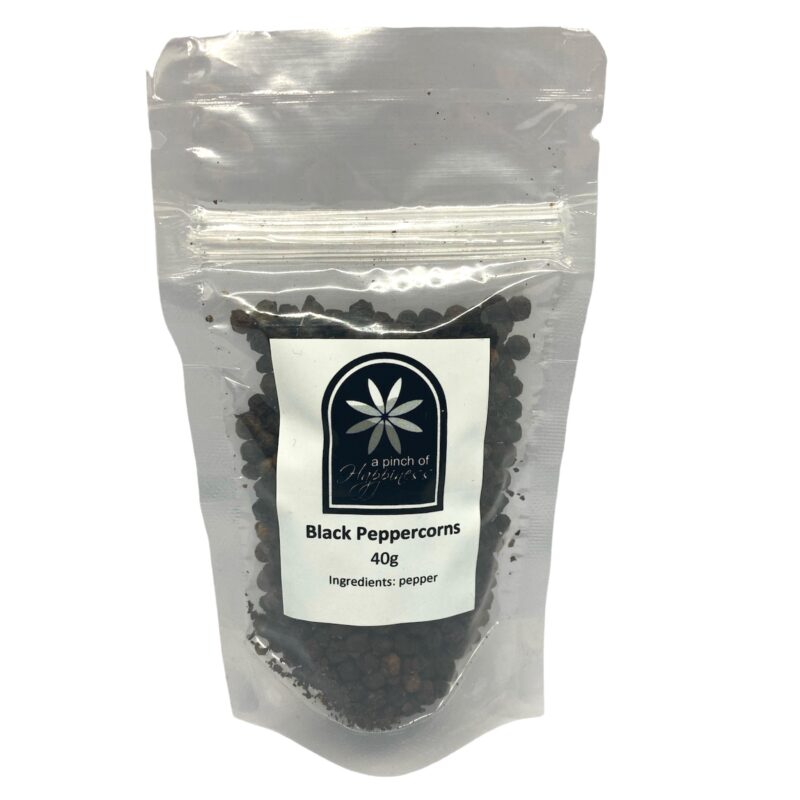 Black Peppercorns - 40g