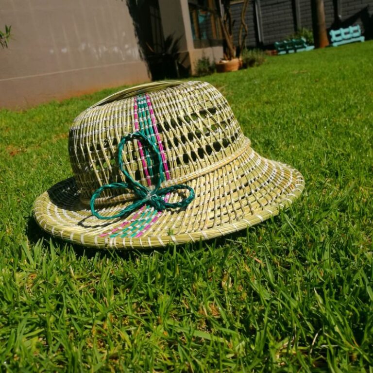 Stylish Basotho Straw Hat • Rizemarket