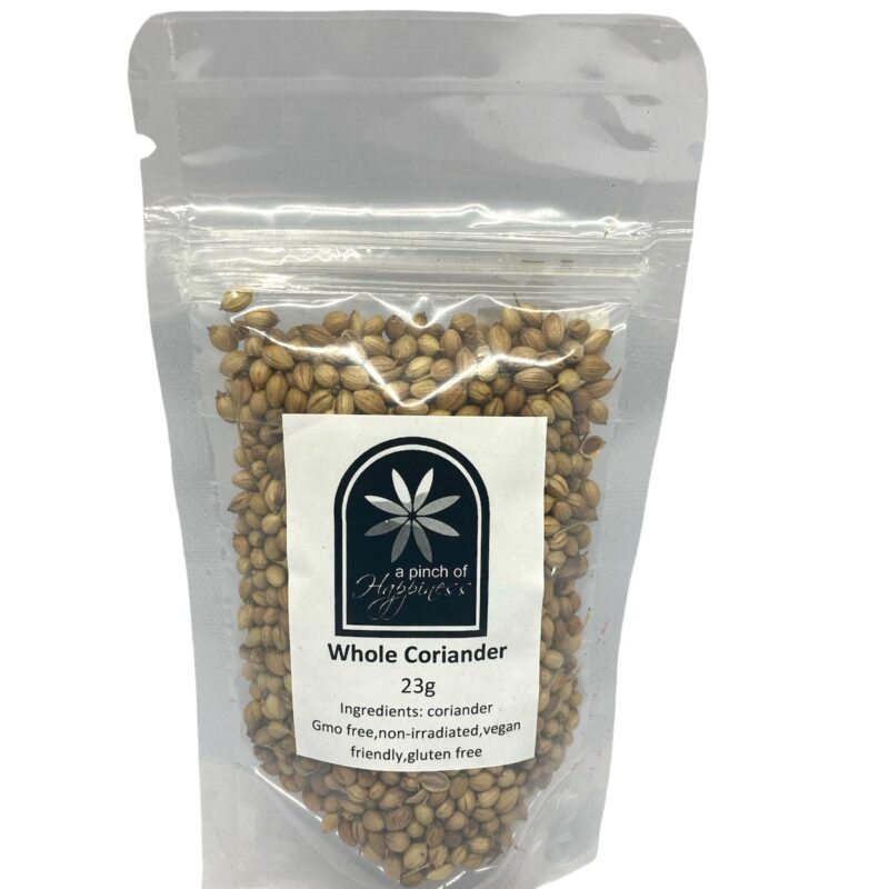 Whole Coriander - 23g