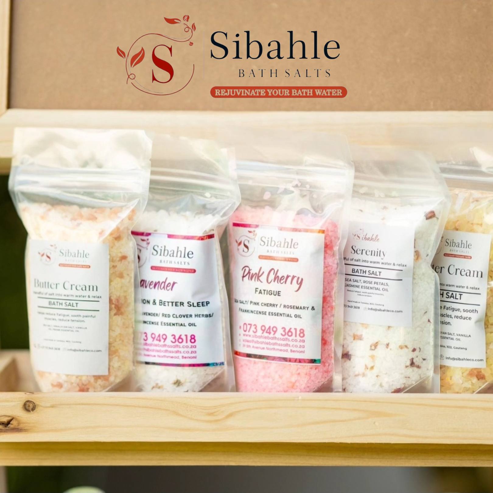Sibahle Bath Salts