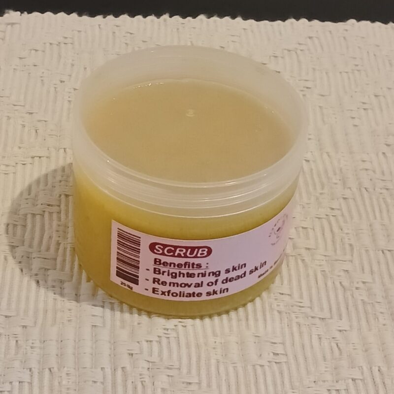 Glow Scrub