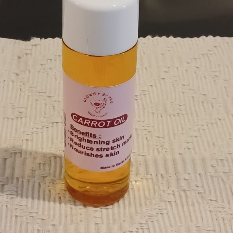 Carrot oil