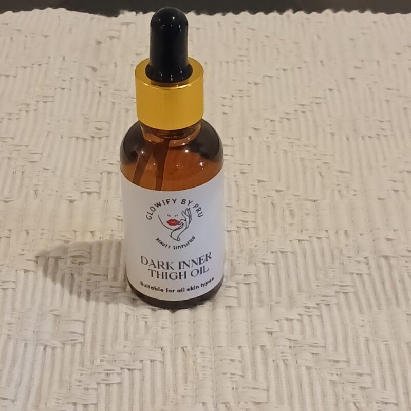 Brightens dark inner thighs, underarm and neck.