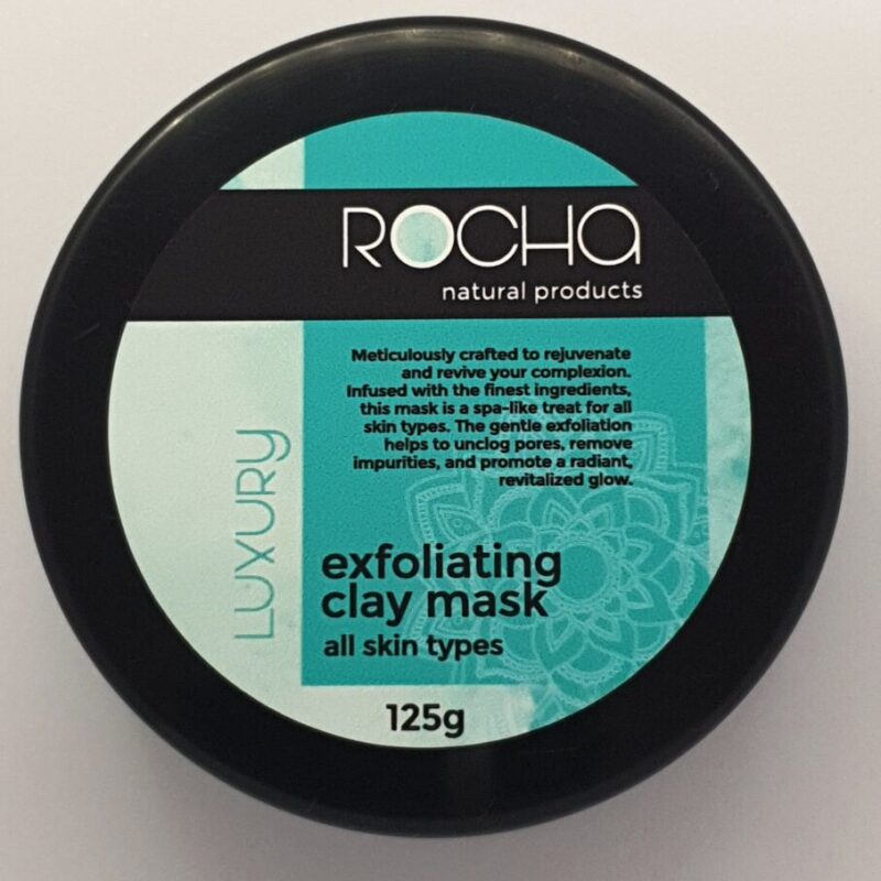 Luxury Exfoliating Clay Mask