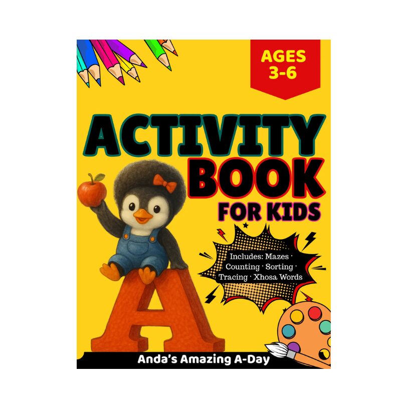 Anda's Amazing A-Day Activity Pages