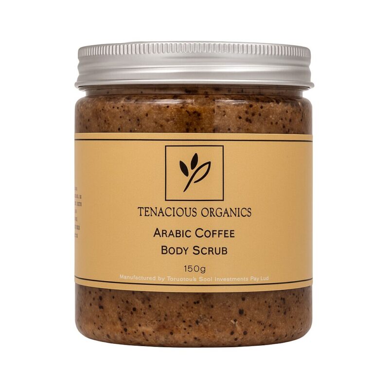 Arabic Coffee Scrub