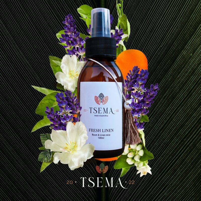 TSEMA 100ml Fresh Linen Room and Linen Spray