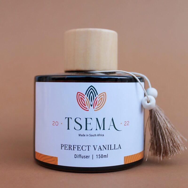 TSEMA 150ml Perfect Vanilla Reed Diffuser
