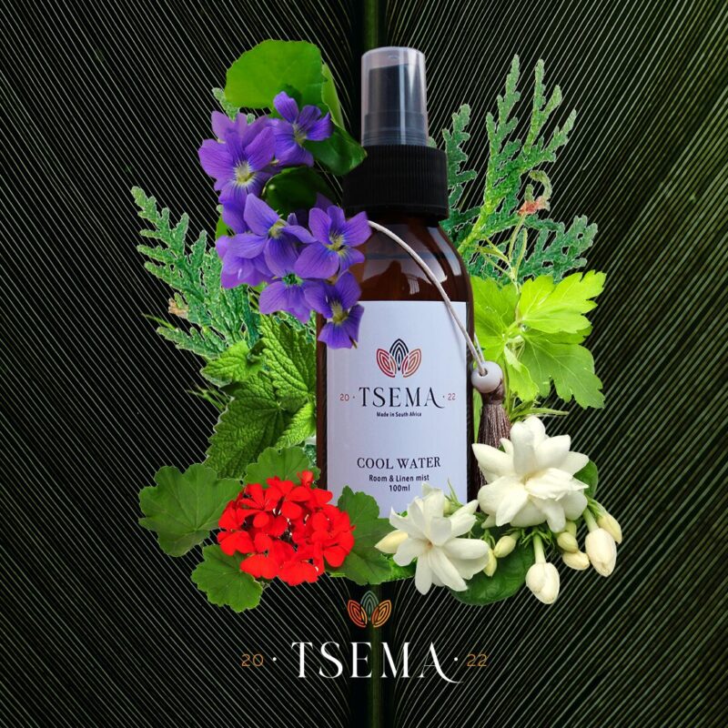 TSEMA 100ml Cool Water Room and Linen Spray