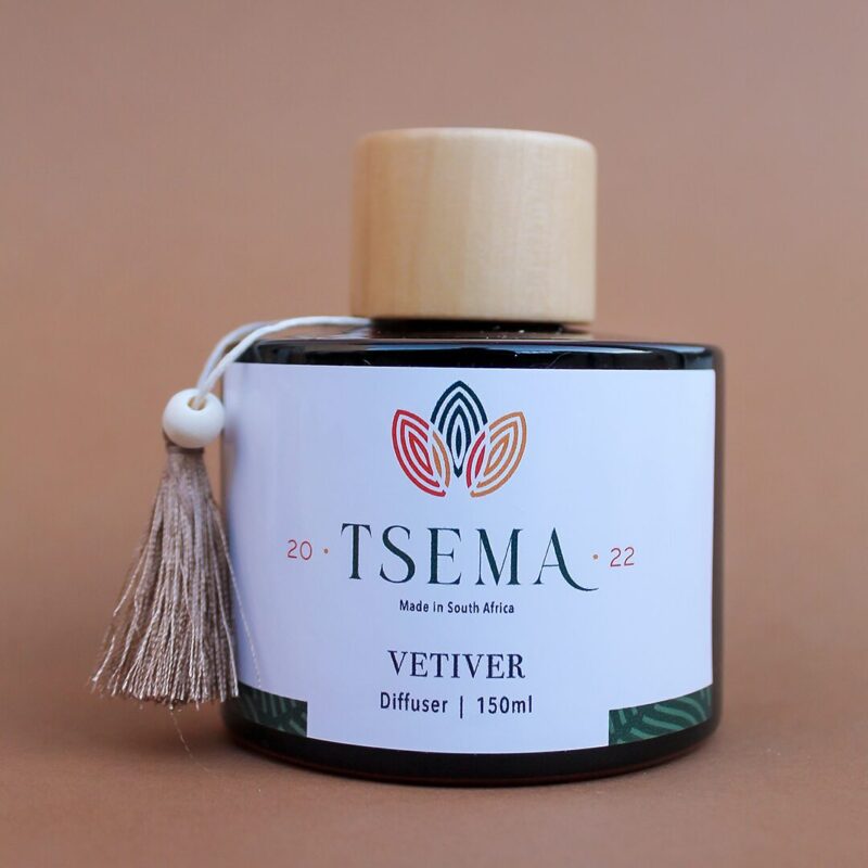 TSEMA 150ml Vetiver Reed Diffuser
