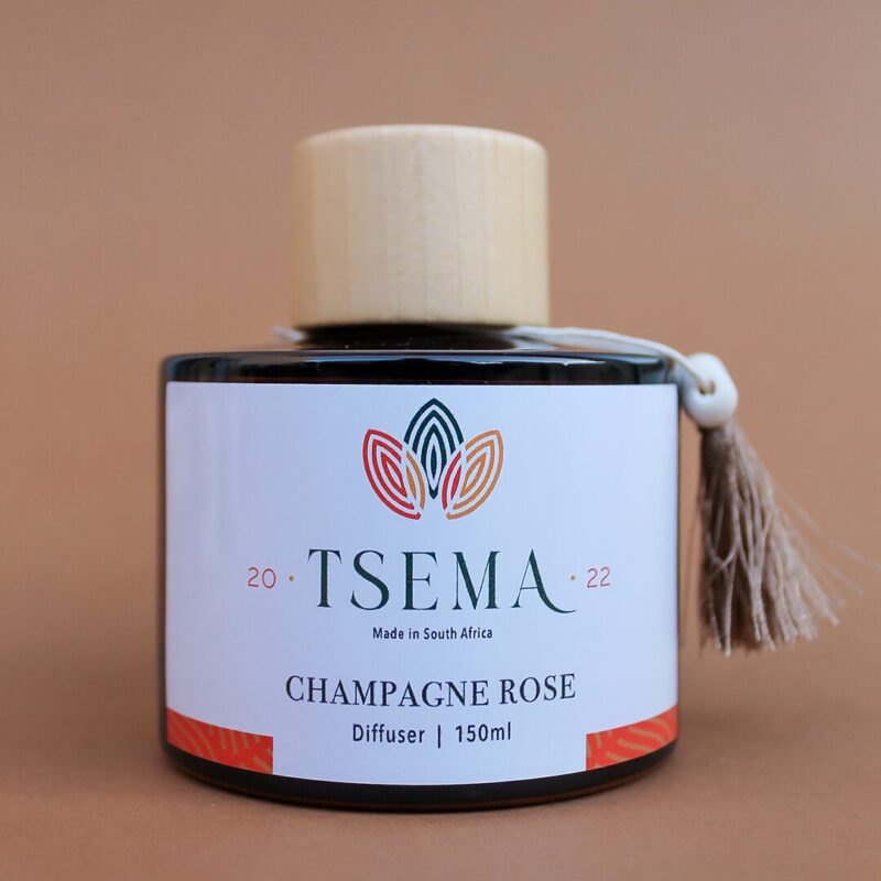 TSEMA 150ml Champagne Rose Reed Diffuser